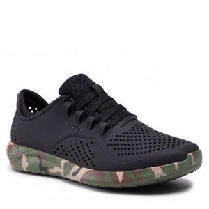 CROCS Shoes Crocs Literide Printed Camo Pacer Poshmark